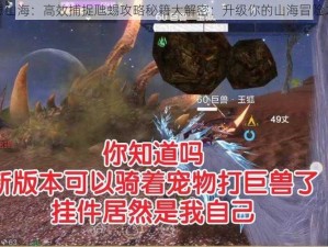 妄想山海：高效捕捉虺蜴攻略秘籍大解密：升级你的山海冒险之旅