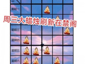 光遇季节蜡烛位置解析：探寻季节更新后全新季节蜡烛分布图全攻略