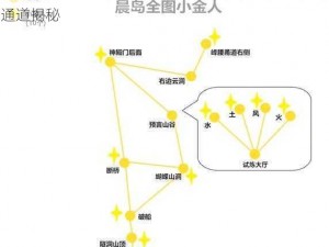 光遇霞谷小金人位置全解析：探索隐藏地点与秘密通道揭秘