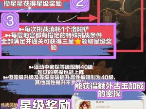 九阳神功起源手游地宫副本玩法攻略：探寻神秘副本的武林秘籍与奇幻冒险之旅