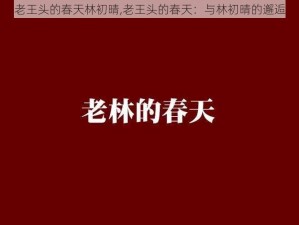 老王头的春天林初晴,老王头的春天：与林初晴的邂逅