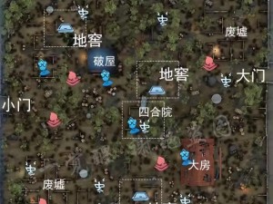 第五人格闪金洞窟地窖详细位置解析与地图攻略全掌握