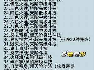 《斗破苍穹手游：皇室守护者加刑天技能全解析》