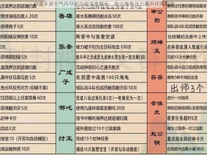 问道手游元气丹守护功能深度解析：助力角色战力飙升作用探究