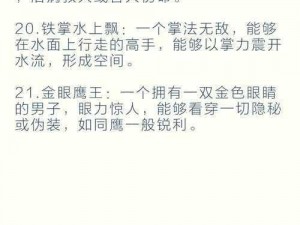 花影剑影中的小贼追逃传奇：称号获取攻略揭秘