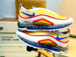 AirMax97杂交引发网友强烈共鸣-AirMax97 杂交鞋款设计，引发网友强烈共鸣