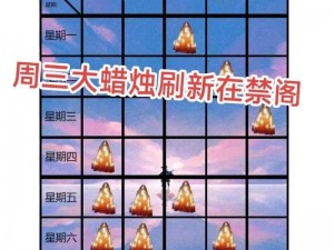 光遇大蜡烛季节蜡烛位置攻略：揭秘最新隐藏地点与寻找技巧