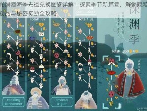 光遇潜海季先祖兑换图鉴详解：探索季节新篇章，解锁隐藏物品与秘密奖励全攻略