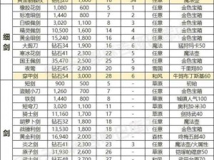 魔法洞穴2副手装备精选指南：深度解析装备属性与搭配推荐