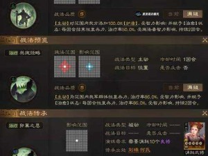 三国志战棋版：李恢属性战法深度解析及介绍