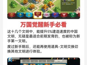 万国觉醒迁城策略详解：掌握迁城玩法，轻松实现城市转移攻略分享