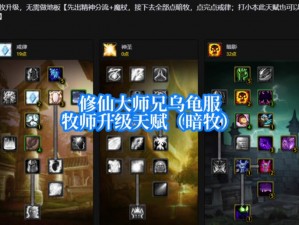 龙之谷世界牧师全面解析：技能特性深度探讨与实战应用体验