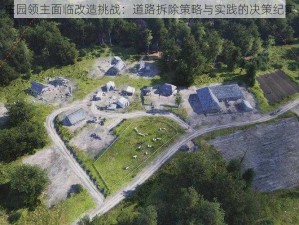 庄园领主面临改造挑战：道路拆除策略与实践的决策纪实