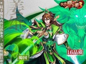 放开那三国3：姜维深度解析——值得培养的核心角色探究