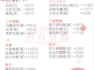 暖暖环游世界117海上事件簿平民攻略：高效搭配揭秘，轻松获得高分S评价