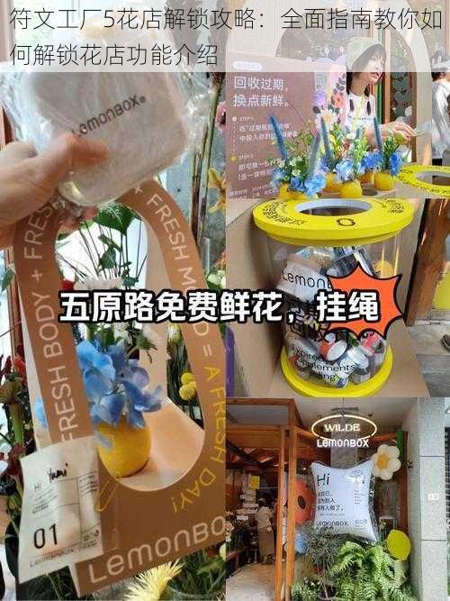 符文工厂5花店解锁攻略：全面指南教你如何解锁花店功能介绍