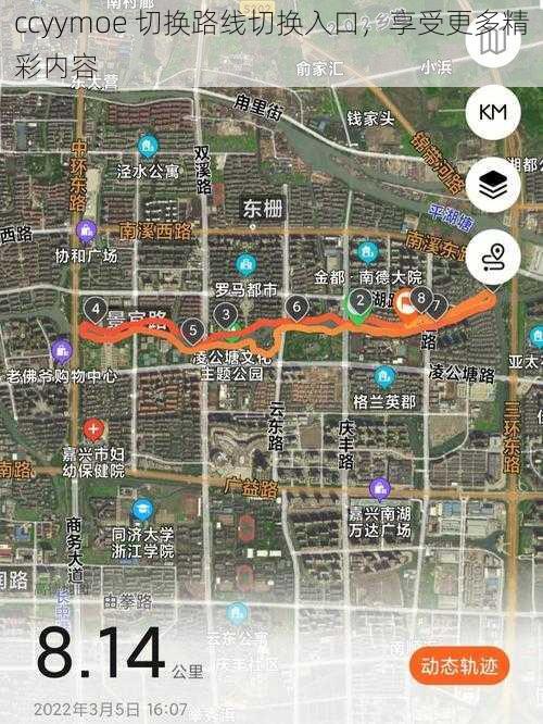 ccyymoe 切换路线切换入口，享受更多精彩内容