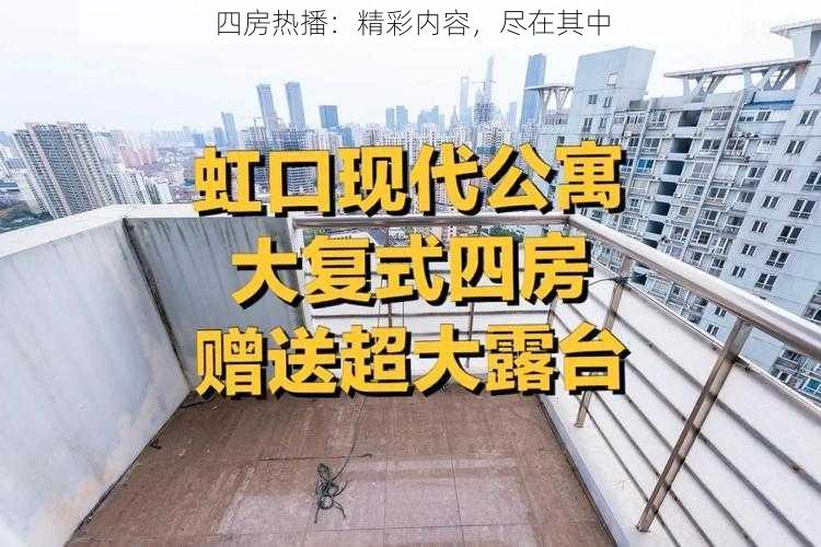 四房热播：精彩内容，尽在其中