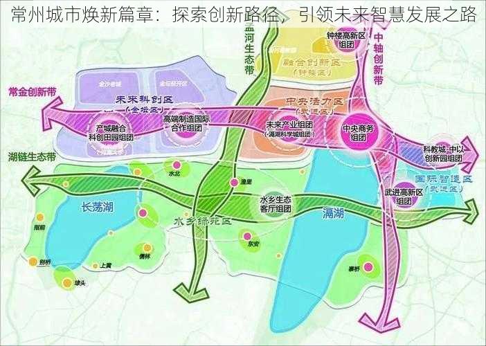 常州城市焕新篇章：探索创新路径，引领未来智慧发展之路