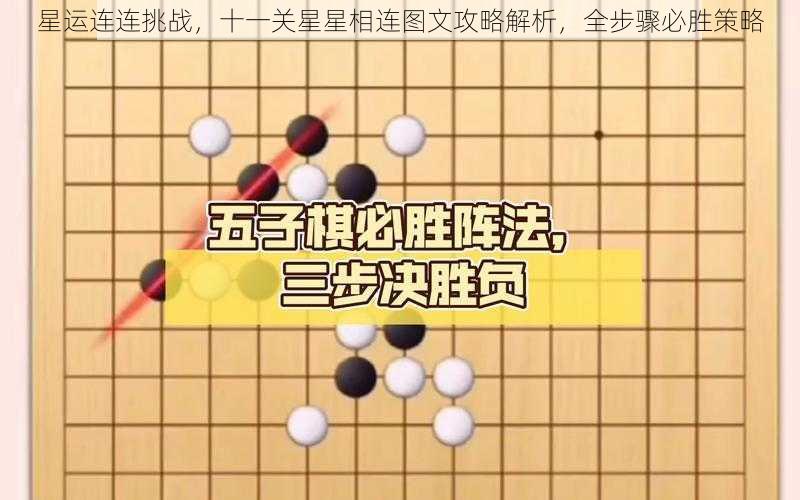 星运连连挑战，十一关星星相连图文攻略解析，全步骤必胜策略