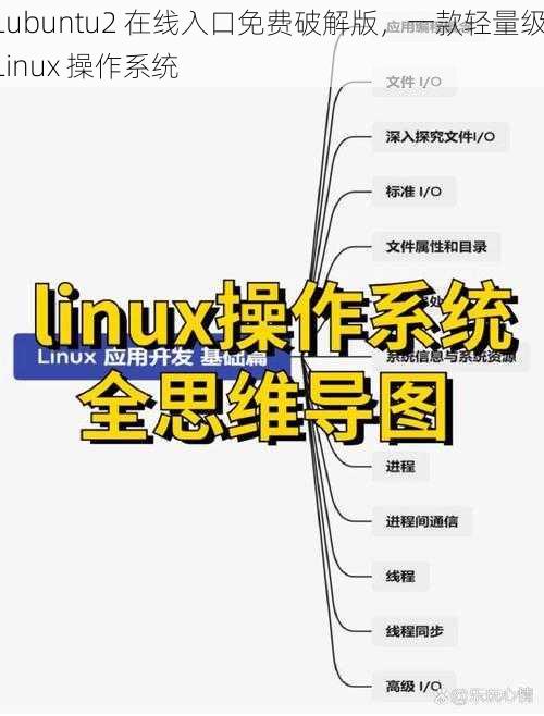 Lubuntu2 在线入口免费破解版，一款轻量级 Linux 操作系统