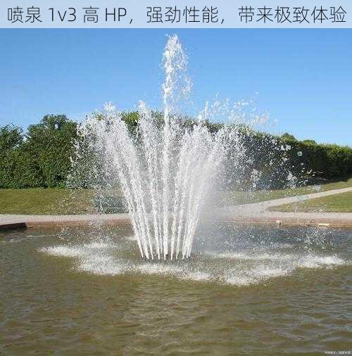 喷泉 1v3 高 HP，强劲性能，带来极致体验