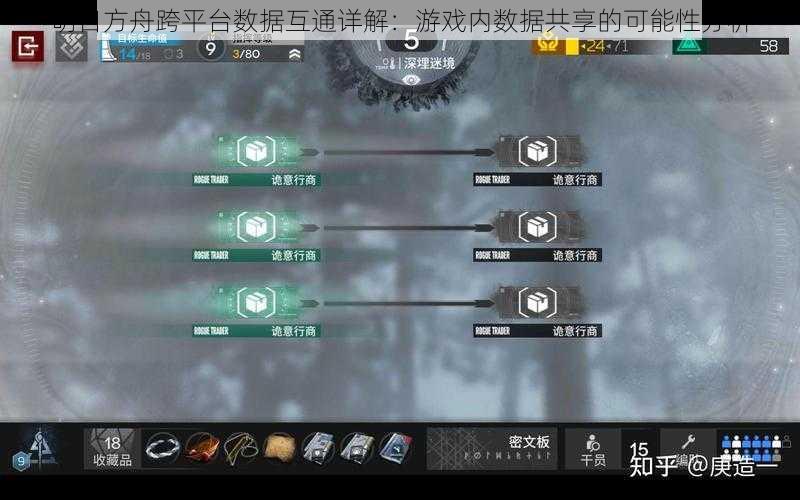 明日方舟跨平台数据互通详解：游戏内数据共享的可能性分析