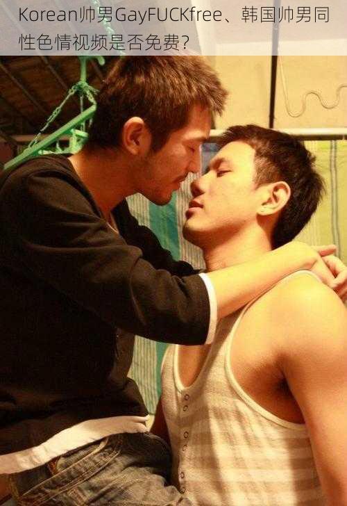 Korean帅男GayFUCKfree、韩国帅男同性色情视频是否免费？