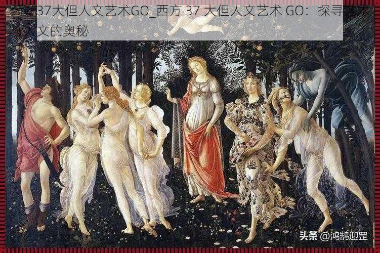 西方37大但人文艺术GO_西方 37 大但人文艺术 GO：探寻艺术与人文的奥秘