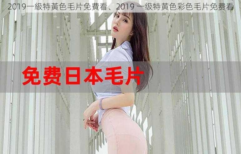 2019一級特黃色毛片免費看、2019 一级特黄色彩色毛片免费看