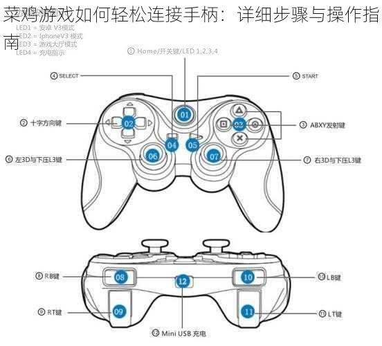 菜鸡游戏如何轻松连接手柄：详细步骤与操作指南