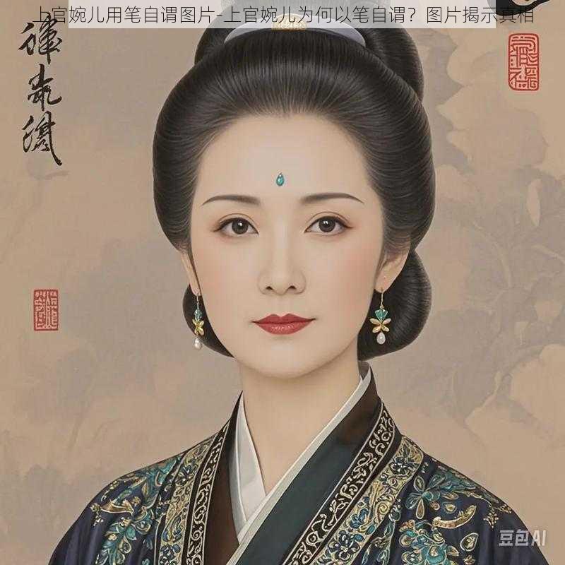 上官婉儿用笔自谓图片-上官婉儿为何以笔自谓？图片揭示真相