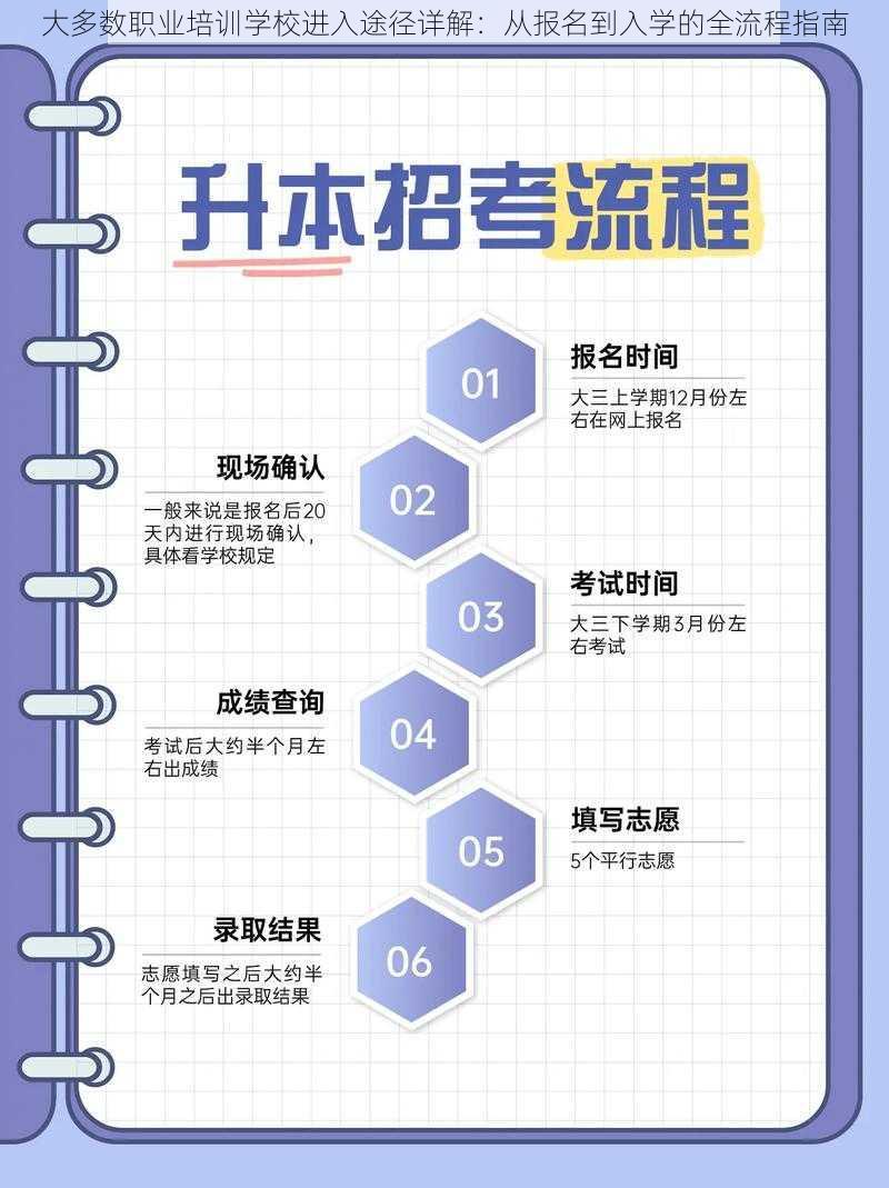 大多数职业培训学校进入途径详解：从报名到入学的全流程指南