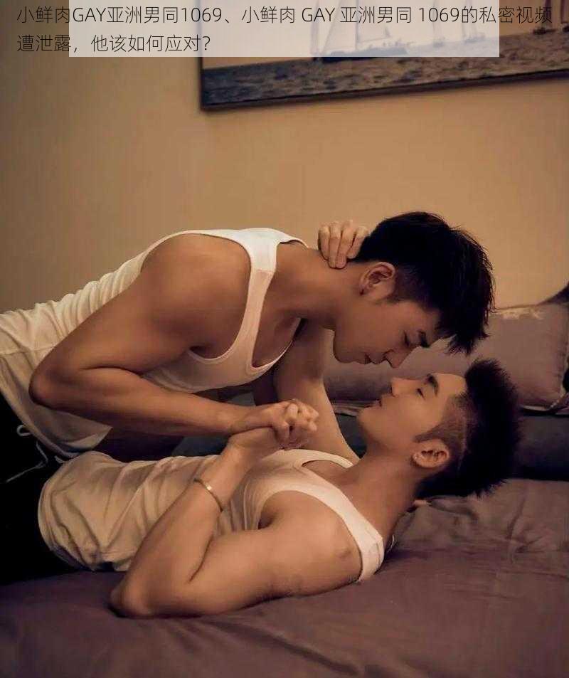 小鲜肉GAY亚洲男同1069、小鲜肉 GAY 亚洲男同 1069的私密视频遭泄露，他该如何应对？