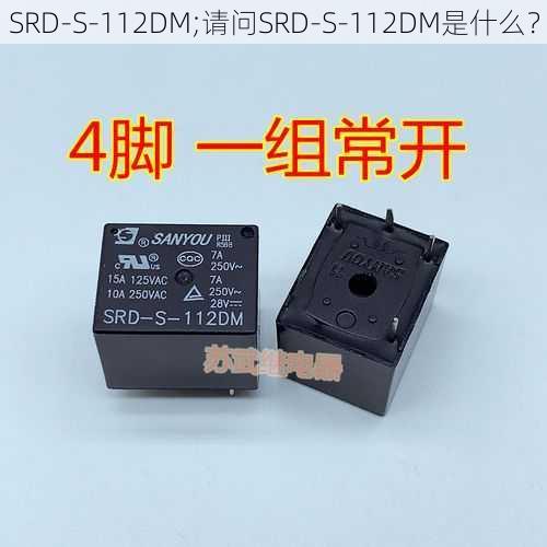 SRD-S-112DM;请问SRD-S-112DM是什么？