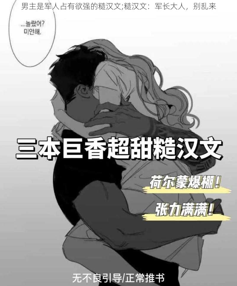 男主是军人占有欲强的糙汉文;糙汉文：军长大人，别乱来