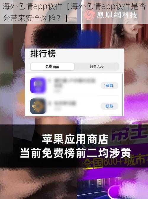 海外色情app软件【海外色情app软件是否会带来安全风险？】