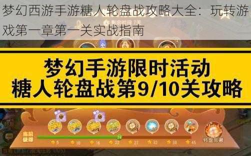 梦幻西游手游糖人轮盘战攻略大全：玩转游戏第一章第一关实战指南