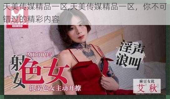 天美传媒精品一区,天美传媒精品一区，你不可错过的精彩内容