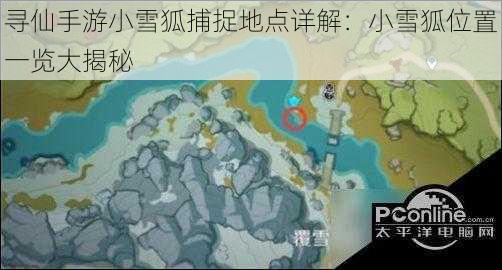 寻仙手游小雪狐捕捉地点详解：小雪狐位置一览大揭秘