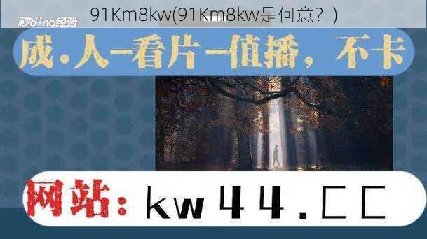 91Km8kw(91Km8kw是何意？)