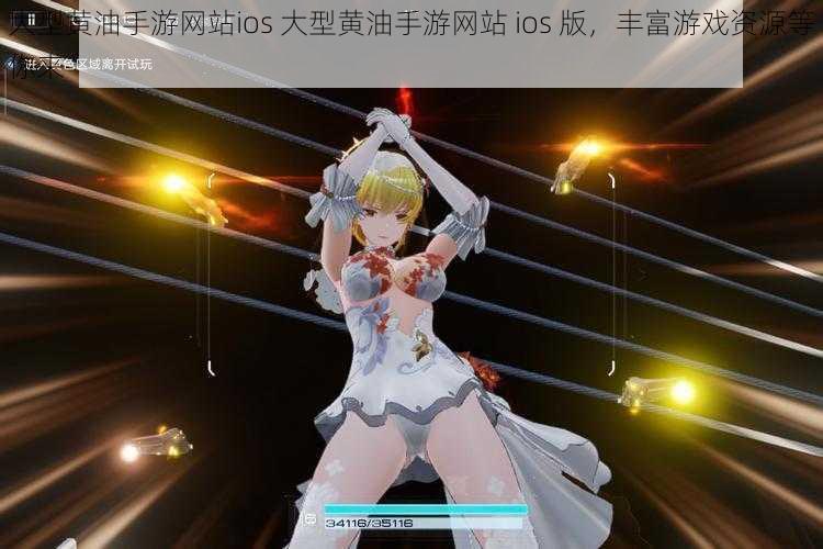 大型黄油手游网站ios 大型黄油手游网站 ios 版，丰富游戏资源等你来