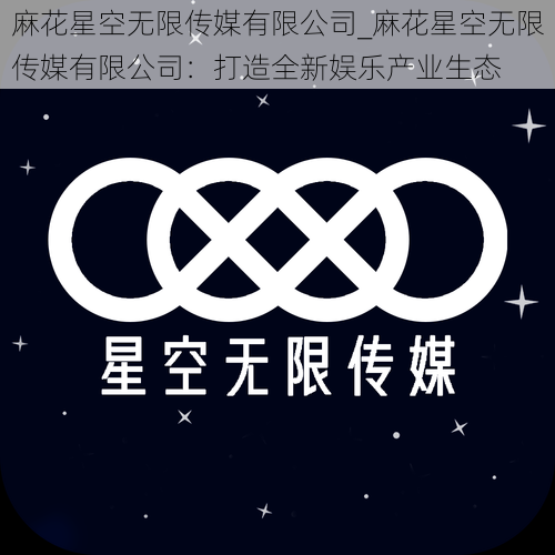 麻花星空无限传媒有限公司_麻花星空无限传媒有限公司：打造全新娱乐产业生态