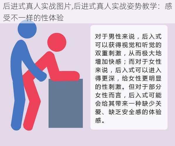 后进式真人实战图片,后进式真人实战姿势教学：感受不一样的性体验