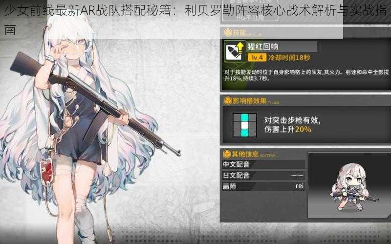 少女前线最新AR战队搭配秘籍：利贝罗勒阵容核心战术解析与实战指南