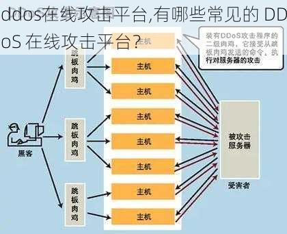 ddos在线攻击平台,有哪些常见的 DDoS 在线攻击平台？