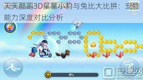 天天酷跑3D星星小豹与兔比大比拼：宠物能力深度对比分析