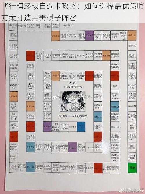 飞行棋终极自选卡攻略：如何选择最优策略方案打造完美棋子阵容
