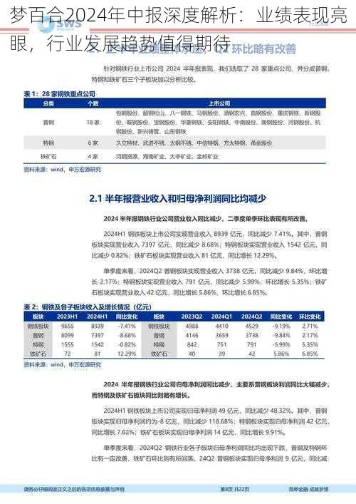 梦百合2024年中报深度解析：业绩表现亮眼，行业发展趋势值得期待