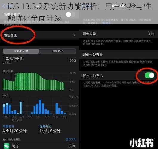 iOS 13.3.2系统新功能解析：用户体验与性能优化全面升级